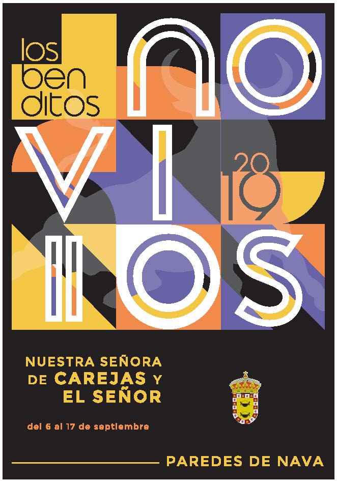 Nuestra Señora de Carejas y Fiestas del Señor o Benditos Novillos 2019 Paredes de Nava